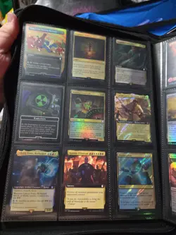 Magic the Gathering Lot Fallout - Image 1
