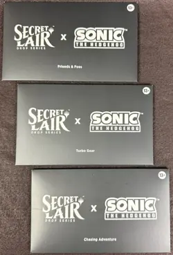 MTG: Secret Lair - Super Sonic Bundle (Non-Foil) *SEALED* - Image 1