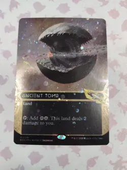 2025 Magic Ancient Tomb Edge of Eternities #91 Borderless GALAXY FOIL - Image 1