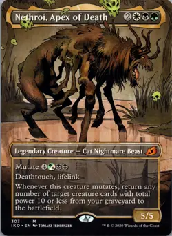 Nethroi, Apex of Death (Showcase) M Ikoria: Lair of Behemoths 303 LP - Image 1