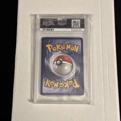 1999 Pokemon Game Mewtwo #3 Movie Promo PSA 9. G001139 - Image 2
