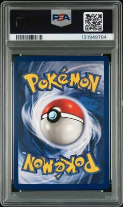 Pokemon Mewtwo 1999 Pokemon Game Movie Promo #3 PSA 9 Mint - Image 2