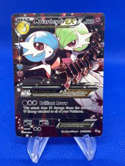 Pokemon Generations Radiant Collection M Mega Gardevoir EX RC31/RC32 Full Art HP - Image 1
