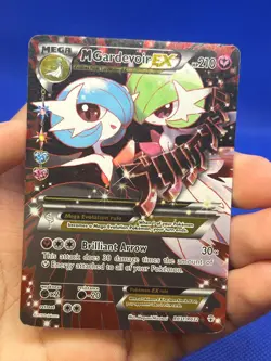 Pokemon Generations Radiant Collection M Mega Gardevoir EX RC31/RC32 Full Art HP - Image 2