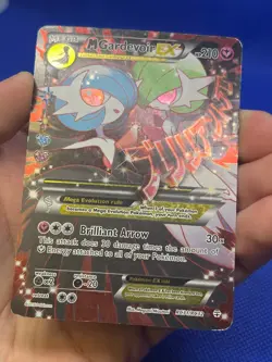 Pokemon Generations Radiant Collection M Mega Gardevoir EX RC31/RC32 Full Art HP - Image 3
