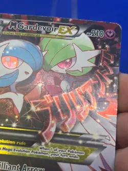 Pokemon Generations Radiant Collection M Mega Gardevoir EX RC31/RC32 Full Art HP - Image 4
