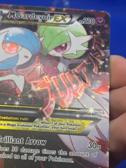 Pokemon Generations Radiant Collection M Mega Gardevoir EX RC31/RC32 Full Art HP - Image 5