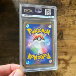 PSA 9 Zapdos ex 038/054 UNLIMITED POP 60 Flight of Legends Japanese Pokemon Card - Image 2