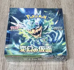 SV6 Transformation Mask Pokemon Japanese w/Shrink Booster Box US SELLER - Image 2