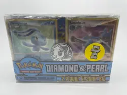 Pokemon Diamond & Pearl 2 Player Trainer Kit New/Sealed (EX Booster pack incl.) - Image 1