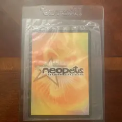 Yellow Shoyru Promo 5/15 - Unopened / NIP - Neopets Trading Card - Image 2