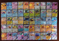 Pokemon Card Game Japanese Lot Set 50 RR Free Shipping To Worldwide ② - Image 1