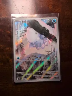 Pokemon TCG: Snom 168/162 Temporal Forces Illustration Rare! - Image 1