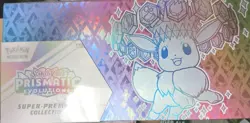 Pokemon Prismatic Evolutions Super Premium Collection Eevee Box NEW Sealed - Image 1