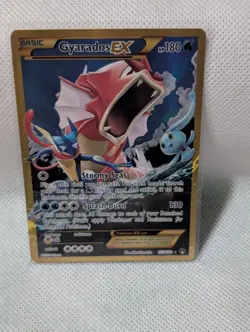 Pokemon TCG Gyarados EX 123/122 XY Breakpoint 2016 MINT Shiny - Image 1