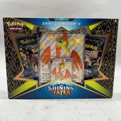 New Pokemon Shiny Cramorant V Shining Fates Collection 820650809828 - Image 1