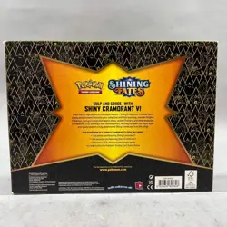 New Pokemon Shiny Cramorant V Shining Fates Collection 820650809828 - Image 2