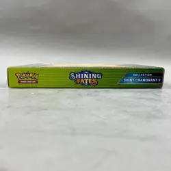 New Pokemon Shiny Cramorant V Shining Fates Collection 820650809828 - Image 5