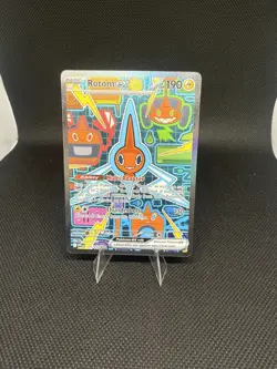 Pokemon TCG Rotom EX 126/094 Phantasmal Flames Special Illustration Rare Holo - Image 1