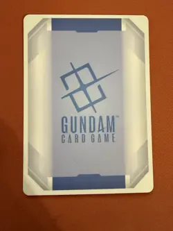 Justice Gundam - Newtype Rising #GD01-066 LR - NM Holo Foil Gundam Card Game - Image 2
