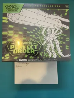 Pokemon Perfect Order Elite Trainer Box ETB New & Sealed - Image 1