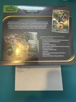 Pokemon Perfect Order Elite Trainer Box ETB New & Sealed - Image 3