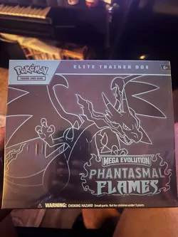 pokemon tcg: mega evolution-phantasmal flames - Image 1