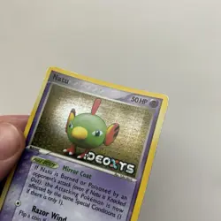 Natu 66/107 - ex Deoxys Stamped Reverse Holo Pokemon TCG MP Yuka Morii - Image 3