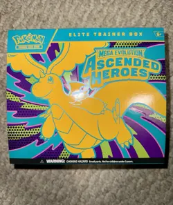 Pokemon Ascended Heroes Elite Trainer Box ETB New Set - Opened - Mint Condition! - Image 1