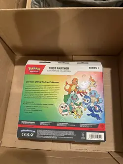 Pokemon TCG First Partner Illustration Collection Series 1 New Sealed - Image 2