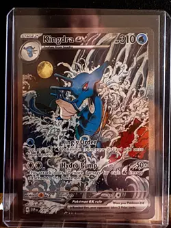 Kingdra EX 131 Promo Scarlet & Violet Pokemon - Image 1