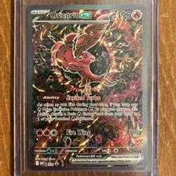 Oricorio ex MEP 024 (NM) - Mega Evolution Black Star Promo - Pokemon TCG - Image 1