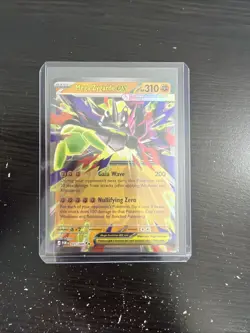 2026 Pokemon Perfect Order Mega Zygarde ex #047/088 Double Rare - Image 1
