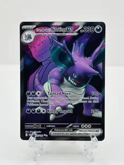🔥Pokemon TCG-Team Rocket's-Nidoking ex-216/182-Sv10: Destined Rivals-M/NM!🔥 - Image 1