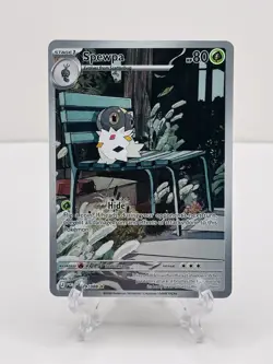 🔥Pokemon TCG-Spewpa-089/088-Me03: Perfect Order-Illustration-Holo-M/NM!🔥 - Image 1