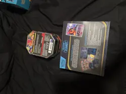 Pokemon TCG Phantasmal Flames ETB + Mega Charizard ex Y Tin New Sealed - Image 2