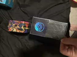 Pokemon TCG Phantasmal Flames ETB + Mega Charizard ex Y Tin New Sealed - Image 3