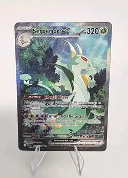 Pokemon TCG Serperior EX 156/086 Black Bolt SIR English NM / MINT - Image 1