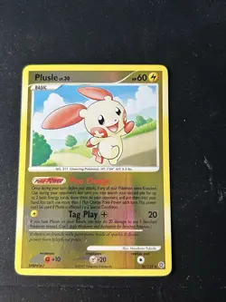 Pokemon TCG - Minun & Plusle 32 & 36/132 - Secret Wonders Reverse Holo - Image 3