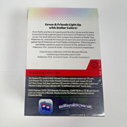 Pokemon TCG SV8.5 Prismatic Evolutions Booster Bundle 6 Packs - Factory Sealed - Image 3