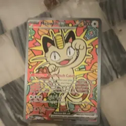 Pokemon Perfect Order - Meowth EX 121/088 SIR - Image 1