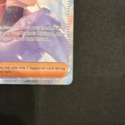 Team Rocket's Ariana 237/182 SIR Full Art Holo Sv10: Destined Rivals Pokemon TCG - Image 5