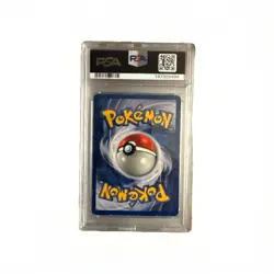 Pokemon TCG Machamp Holo Rare 1st Edition Base Set PSA 4 - Image 2