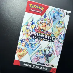 Prismatic Evolutions Booster Bundle | Pokemon TCG Scarlet & Violet | Sealed - Image 1