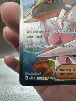 Pokemon. Iris’s Fighting Spirit. 292/217. Assended Hero’s. God Pack Pull! - Image 4