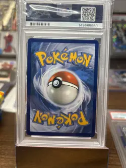 2019 POKEMON SUN & MOON UNIFIED MINDS #239 FULL ART/SLOWPOKE & PSYDUCK GX PSA 10 - Image 4