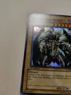 Summoned Skull DPYG-EN002 Super Rare 1st Edition MP Yugioh! - Image 3