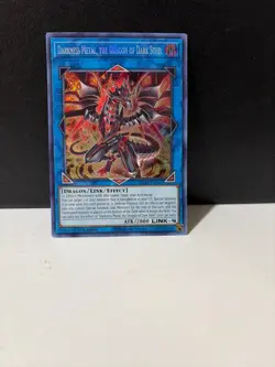 Darkness Metal, the Dragon of Dark Steel BLAR-EN047 Battles of Legend:... - Image 1