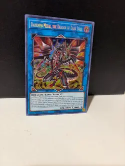 Darkness Metal, the Dragon of Dark Steel BLAR-EN047 Battles of Legend:... - Image 2