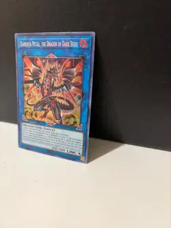 Darkness Metal, the Dragon of Dark Steel BLAR-EN047 Battles of Legend:... - Image 3